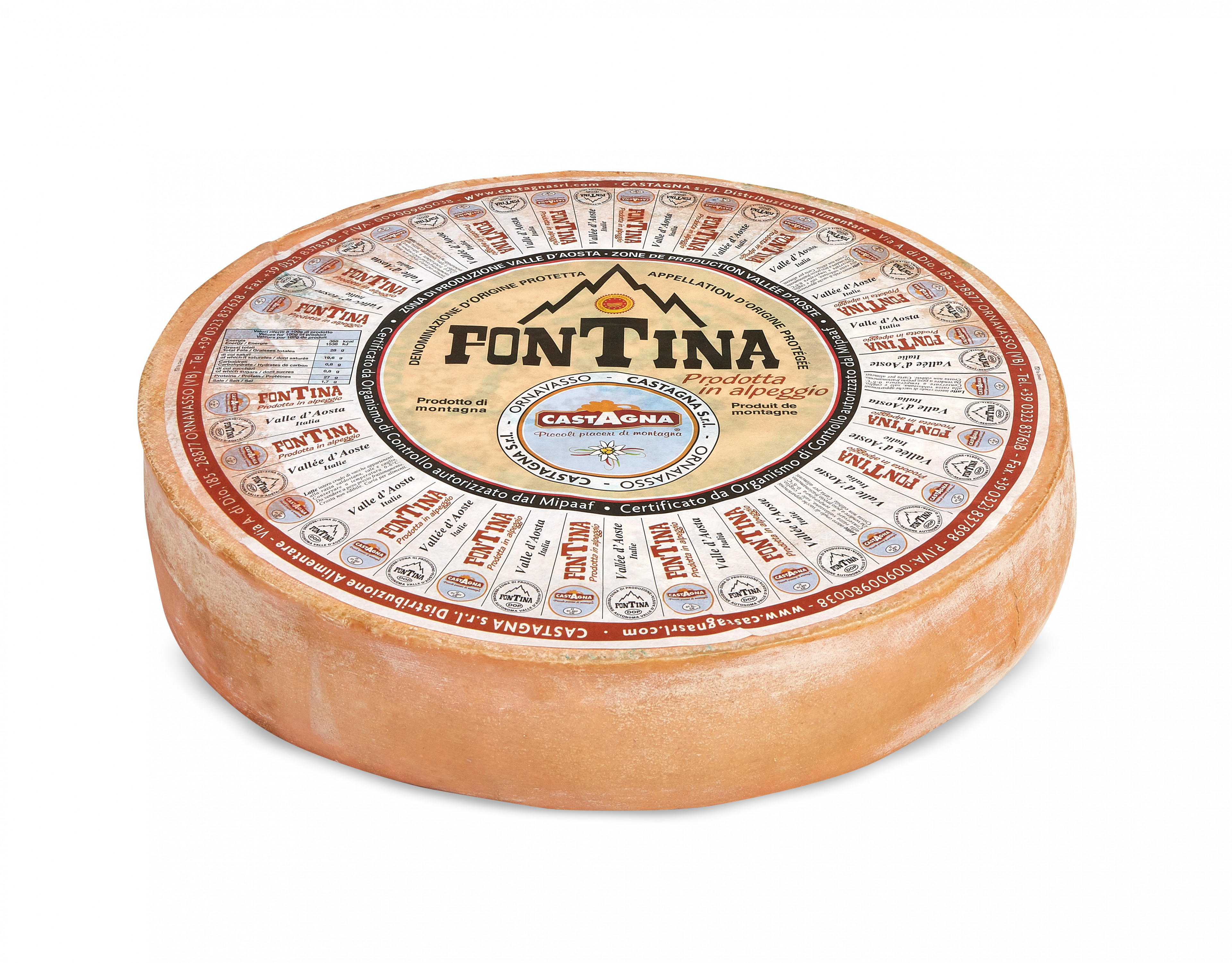 FONTINA AOP D'ALPAGE