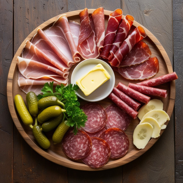 PIATTO CHARCUT' (REPAS)