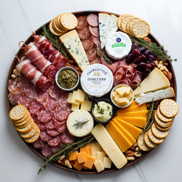 PIATTO CHARCUT' / FORMAGG'  (REPAS)