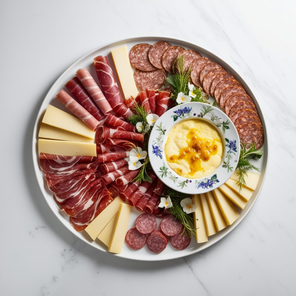 PLATEAU RACLETTE NATURE