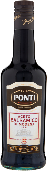 VINAIGRE BALSAMIQUE IGP MODENE