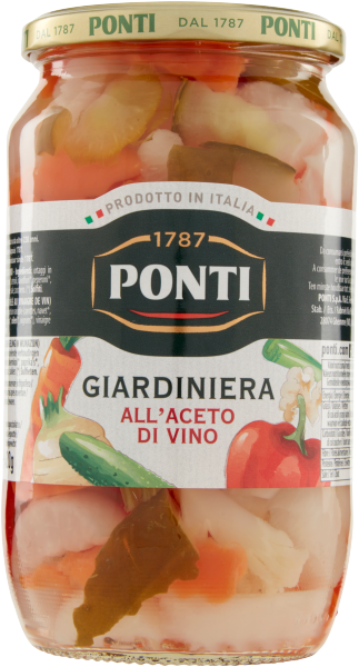 GIARDINIERA AU VINAIGRE DE VIN