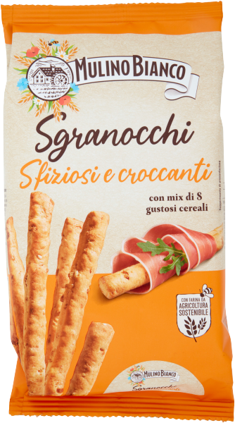 GRESSINS MULTI CEREALES