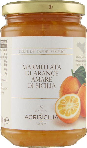 CONFITURE D'ORANGES AMERES