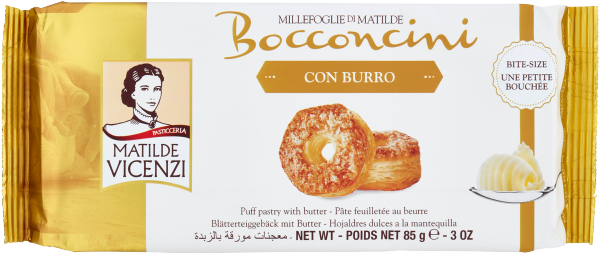 FEUILLETÉS AU BEURRE