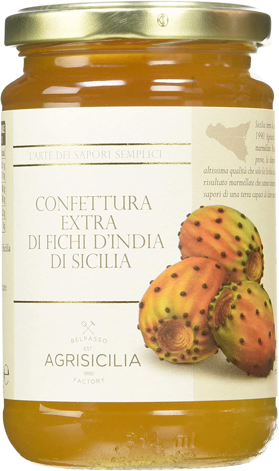 CONFITURE DE FIGUES DE BARBARIE