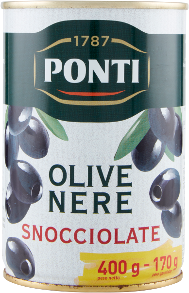 OLIVES NOIRES DENOYAUTEES