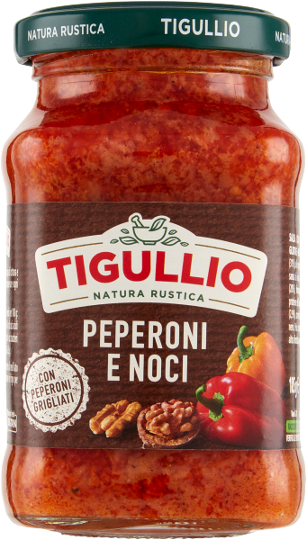 PESTO POIVRONS ET NOIX