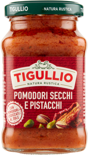 PESTO TOMATES ET PISTACHES SÉCHÉES