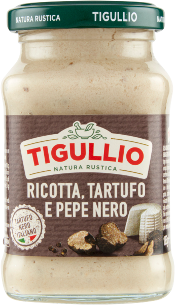 PESTO RICOTTA TRUFFE POIVRE