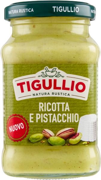 SAUCE RICOTTA ET PISTACHE
