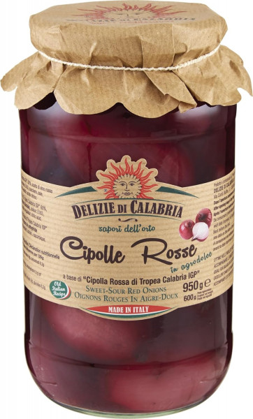 ANTIPASTI D'OIGNONS ROUGES
