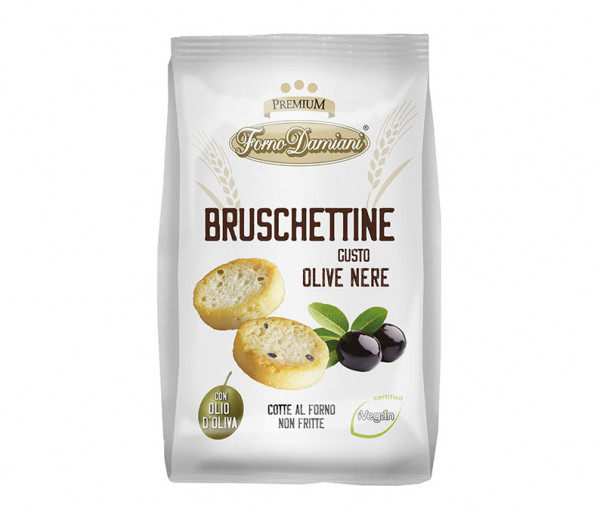 BRUSCHETTINE SAVEUR OLIVE NOIRE