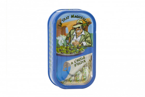 FILETS DE MAQUEREAUX HUILE D'OLIVE
