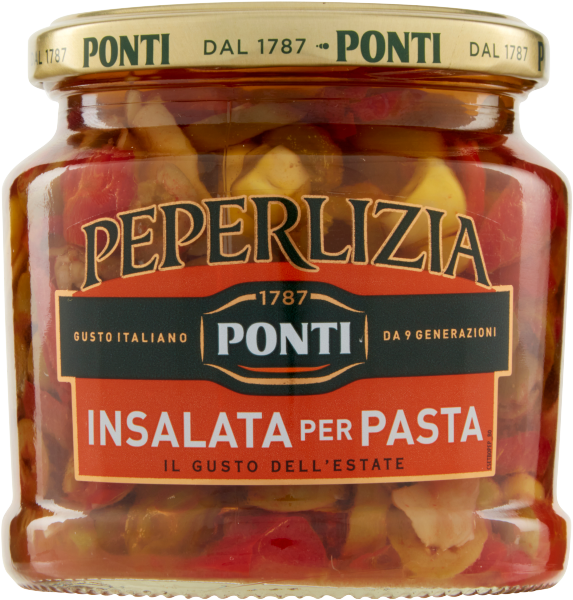 PEPERLIZIA POUR SALADE DE PÂTES