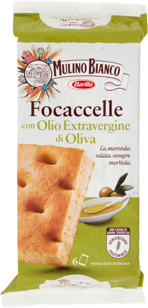 FOCACCELLE A L'HUILE D'OLIVE X6