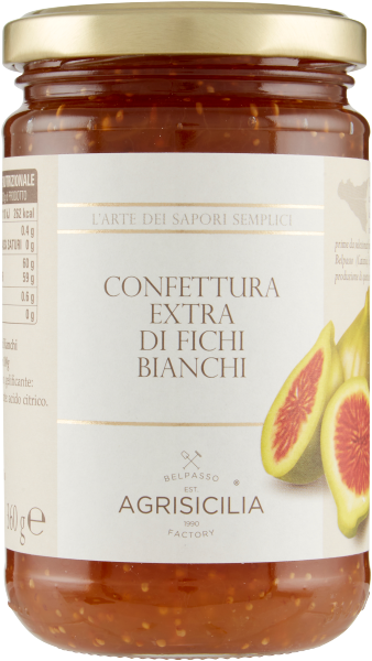 CONFITURE DE FIGUES BLANCHES