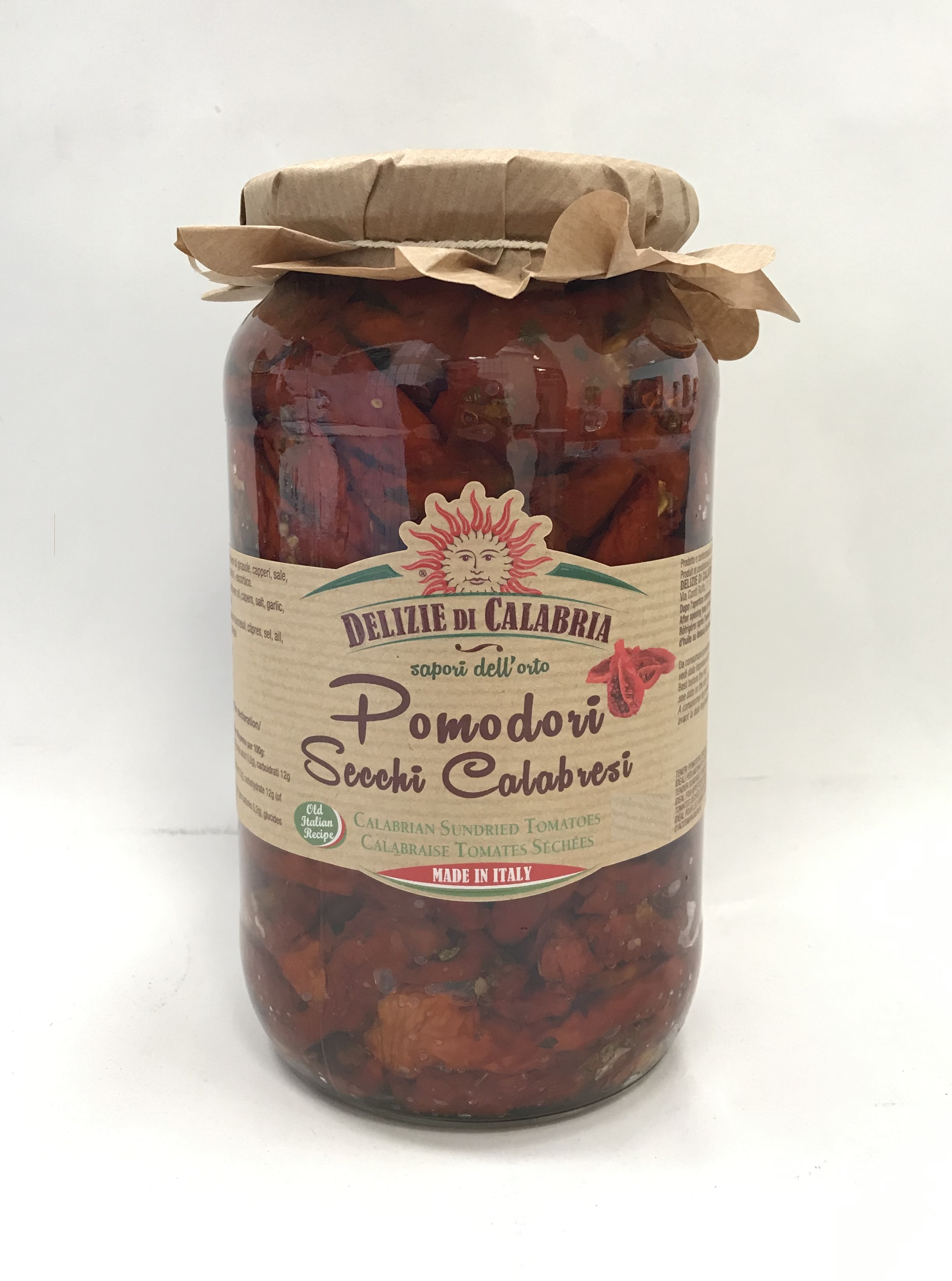 TOMATES SÉCHÉES CALABRESES