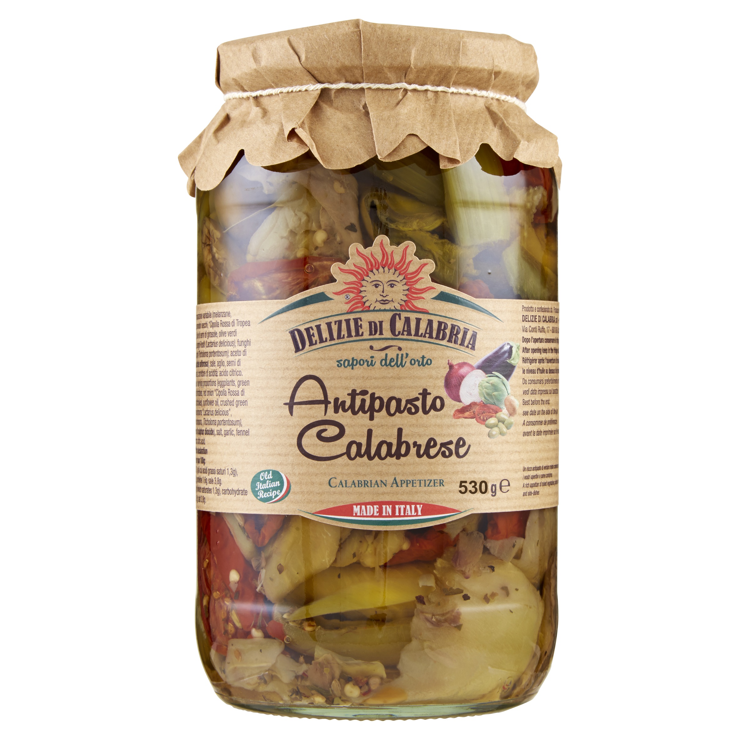 ANTIPASTI A LA CALABRESE