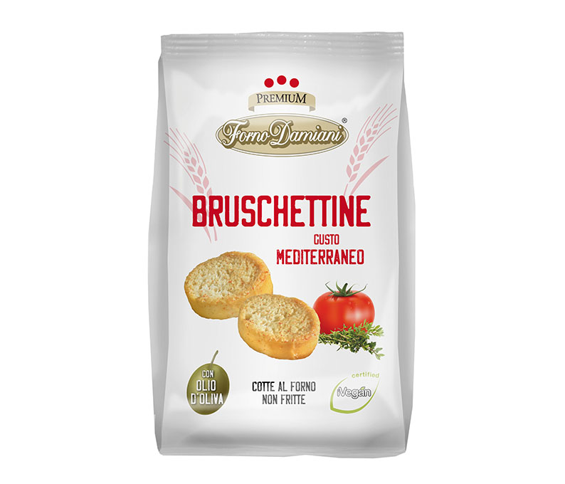 BRUSCHETTINE SAVEUR MÉDITERRANÉENNE
