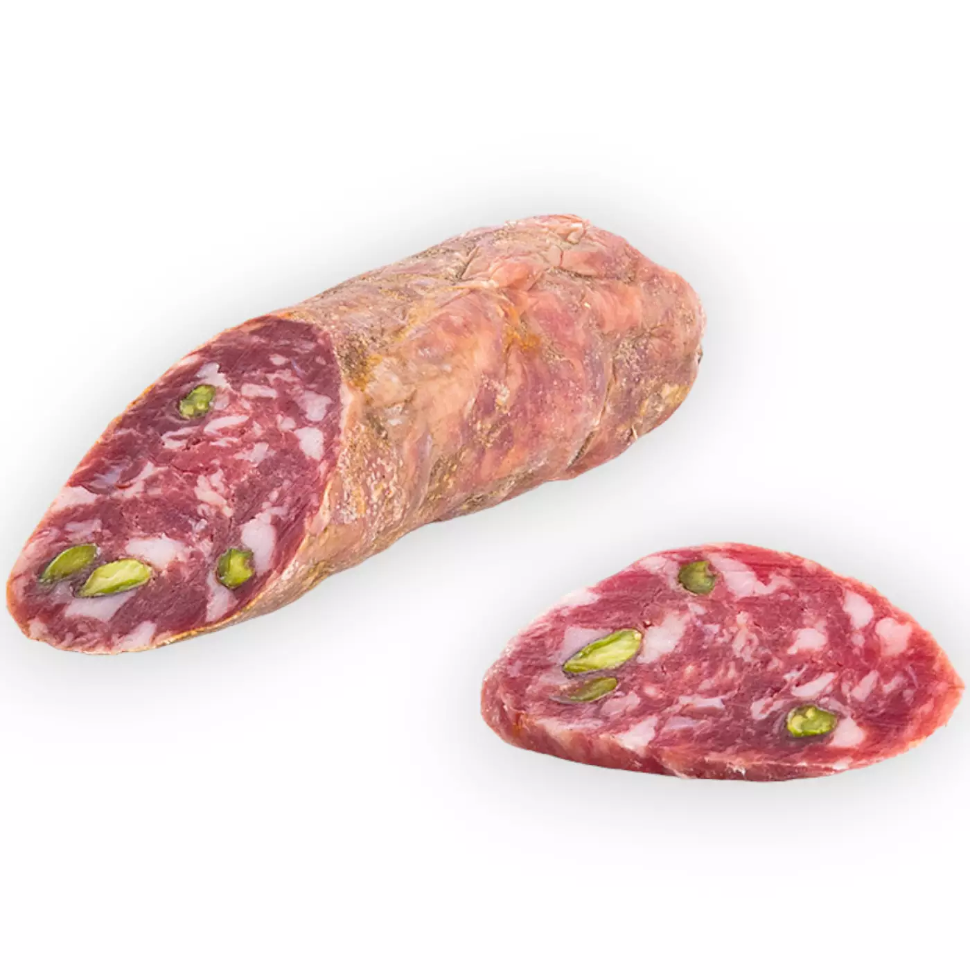 SAUCISSON SICILIEN A LA PISTACHE