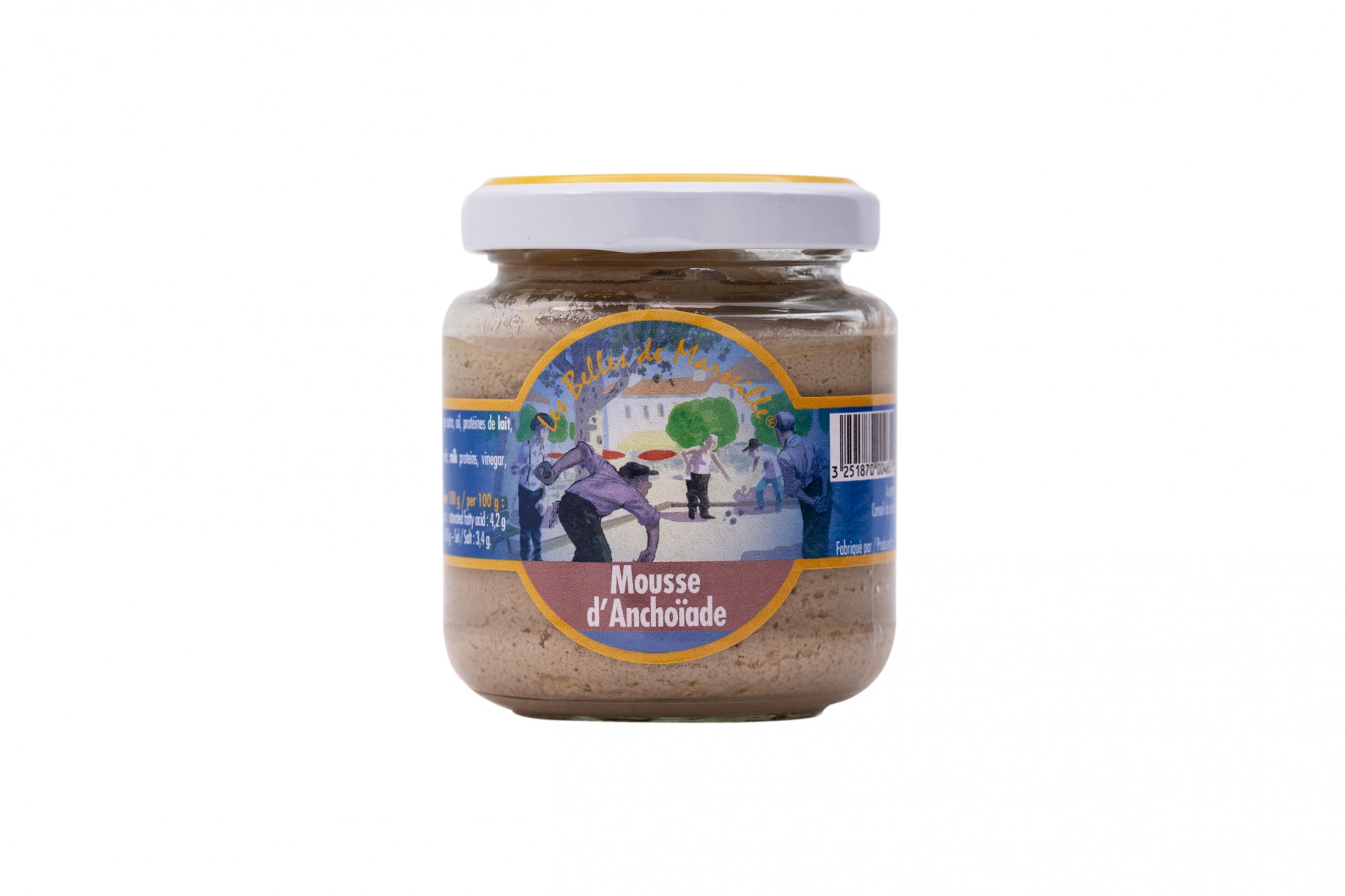 MOUSSE D'ANCHOÏADE