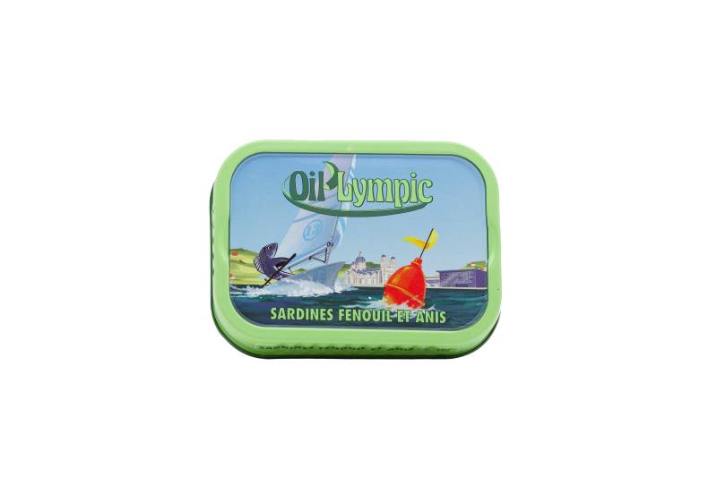 SARDINES FENOUIL ET ANIS 115GR