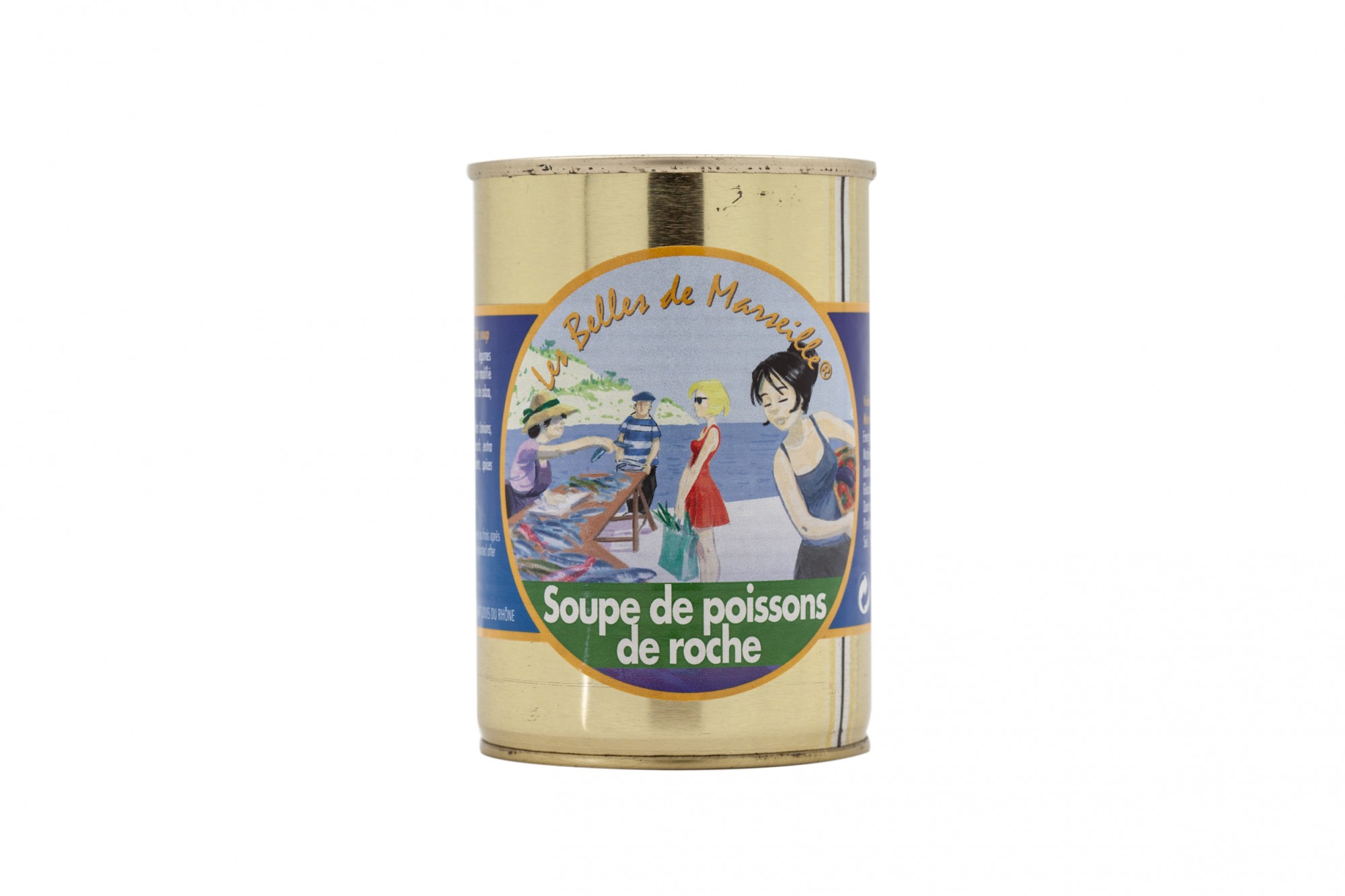 SOUPE DE POISSONS DE ROCHE